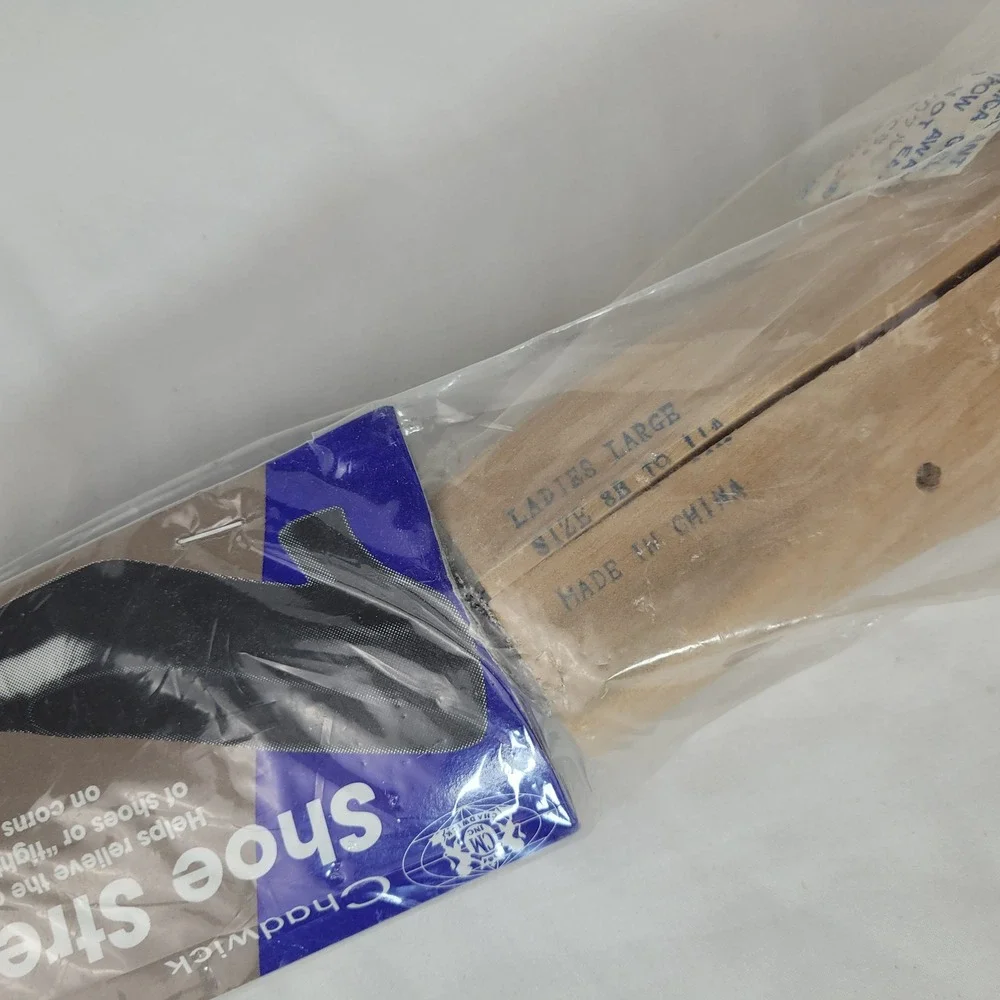 Chadwick Wood Shoe Stretcher Ladies Large Size 8B to 11A Model 91563 New